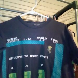Super mario brothers t shirt